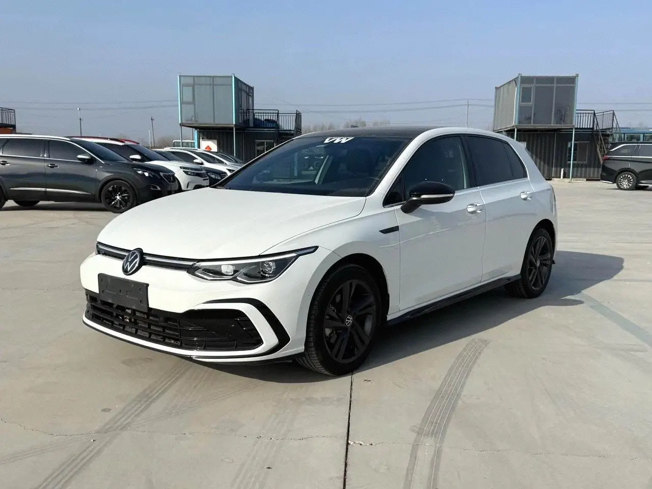 Open image lightbox: Volkswagen 2021 Golf 8 R-Line 1.4TSI 280TSI Automatic
