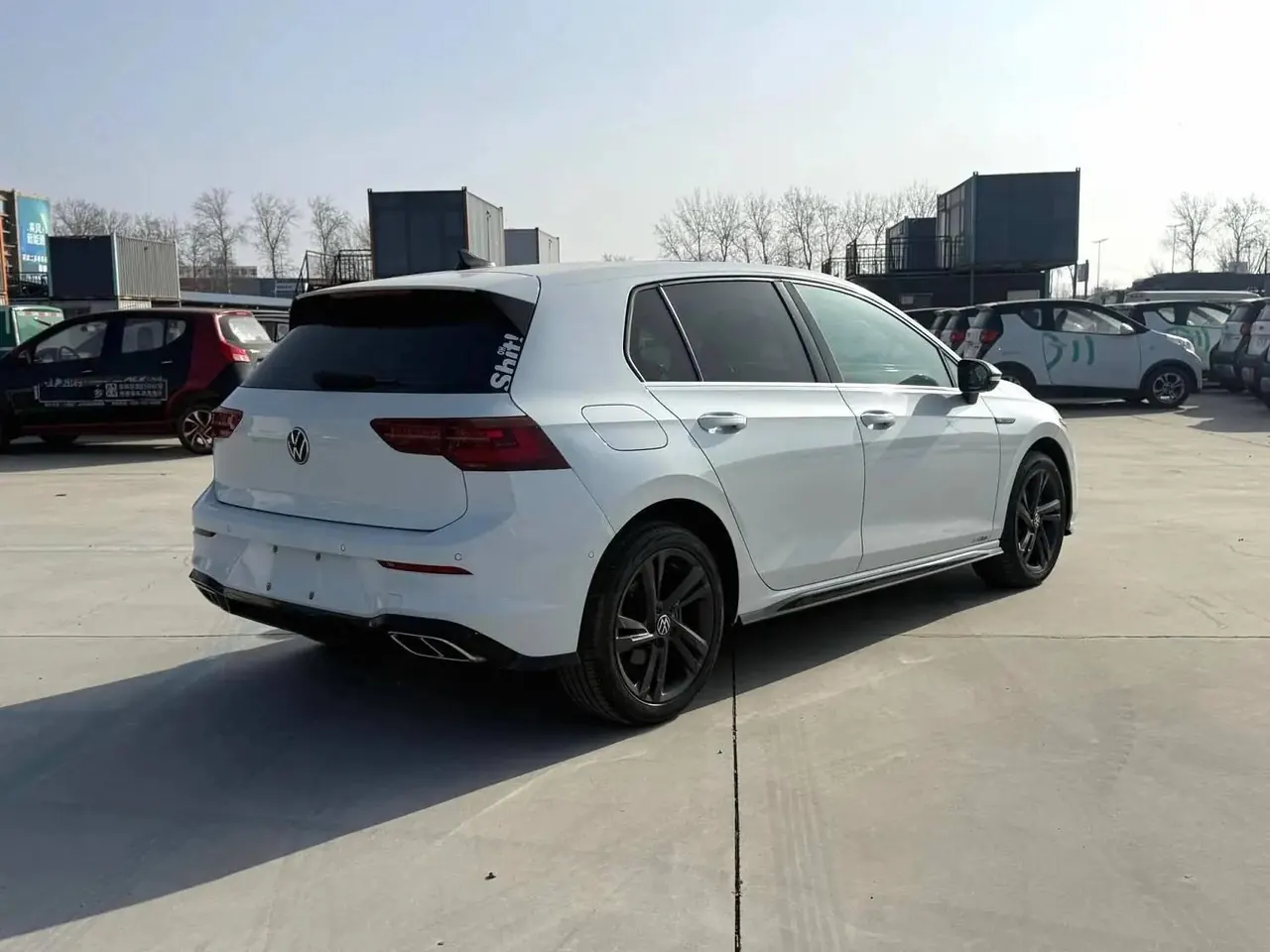 Volkswagen 2021 Golf 8 R-Line 1.4TSI 280TSI Automatic 3