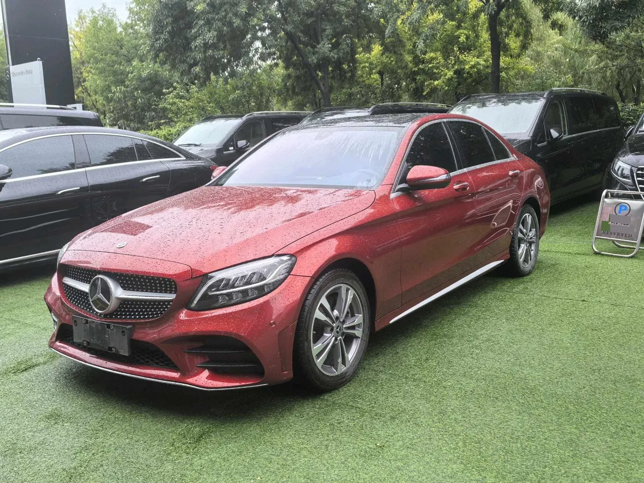 打开图片灯箱:Mercedes Benz Class C 2020 C 200 L 1.5T Fashion Sports Edition Automatic Gear