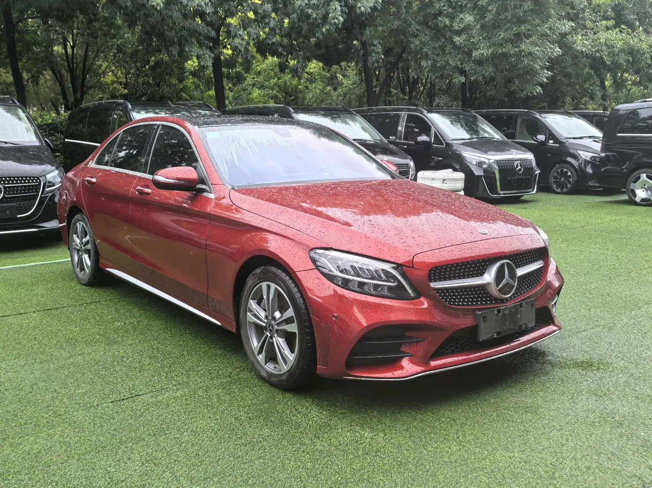 Mercedes Benz Class C 2020 C 200 L 1.5T Fashion Sports Edition Automatic Gear 2