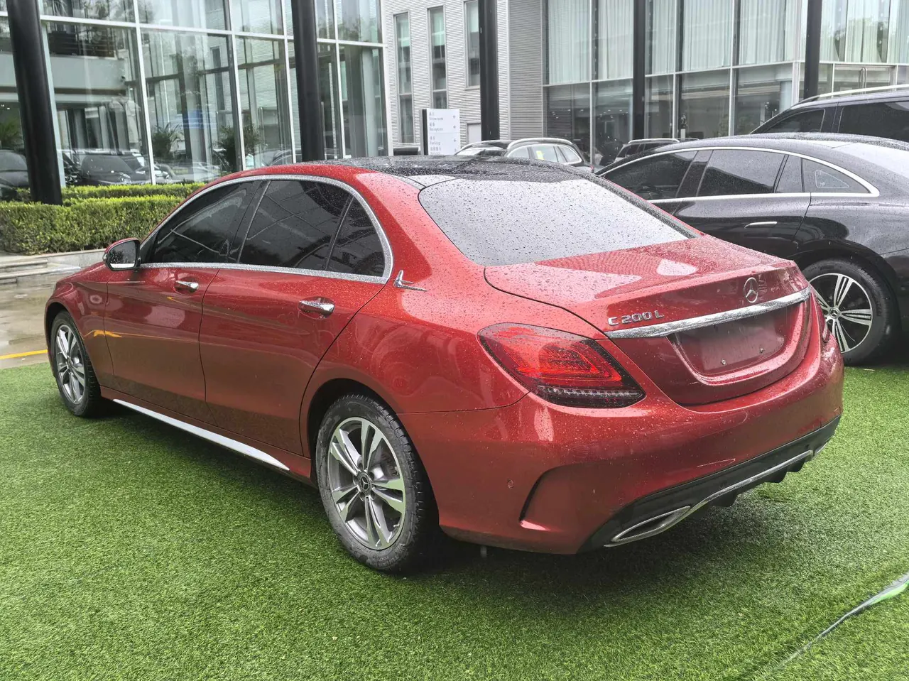 Mercedes Benz Class C 2020 C 200 L 1.5T Fashion Sports Edition Automatic Gear 3