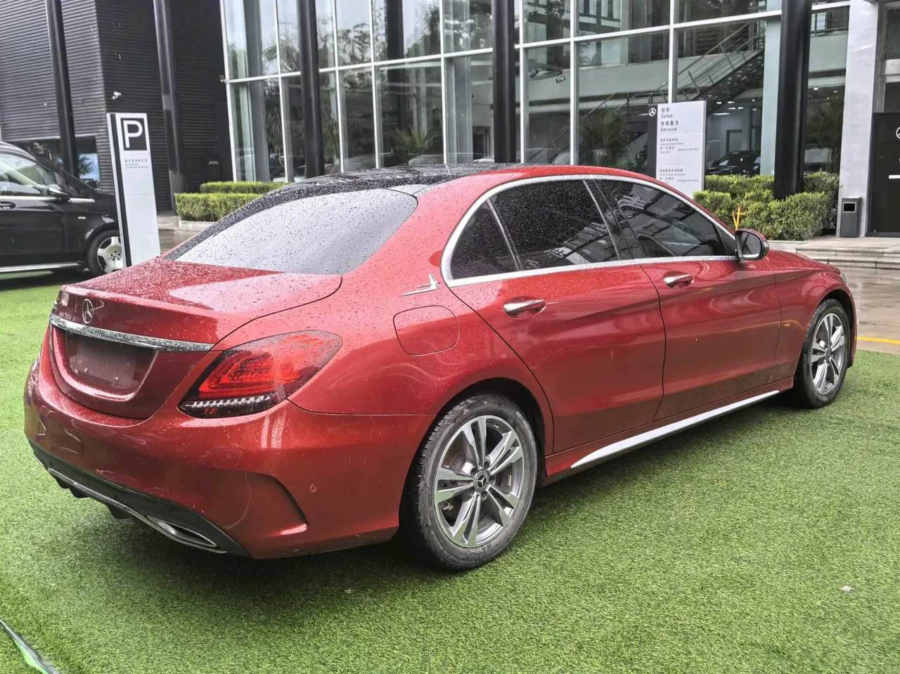 Mercedes Benz Class C 2020 C 200 L 1.5T Fashion Sports Edition Automatic Gear 4
