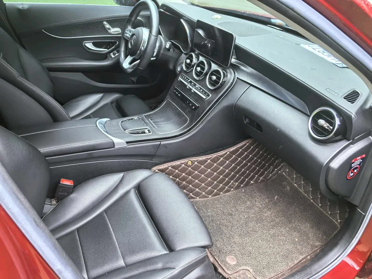 Mercedes Benz Class C 2020 C 200 L 1.5T Fashion Sports Edition Automatic Gear 7