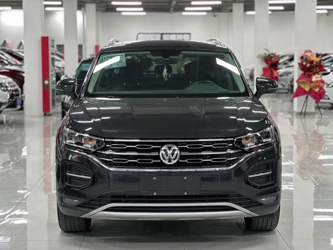 Volkswagen 2020 Tanyue 2.0TSI 330TSI Two-Drive Deluxe Zhilian Edition Pro Automatic Gear 3