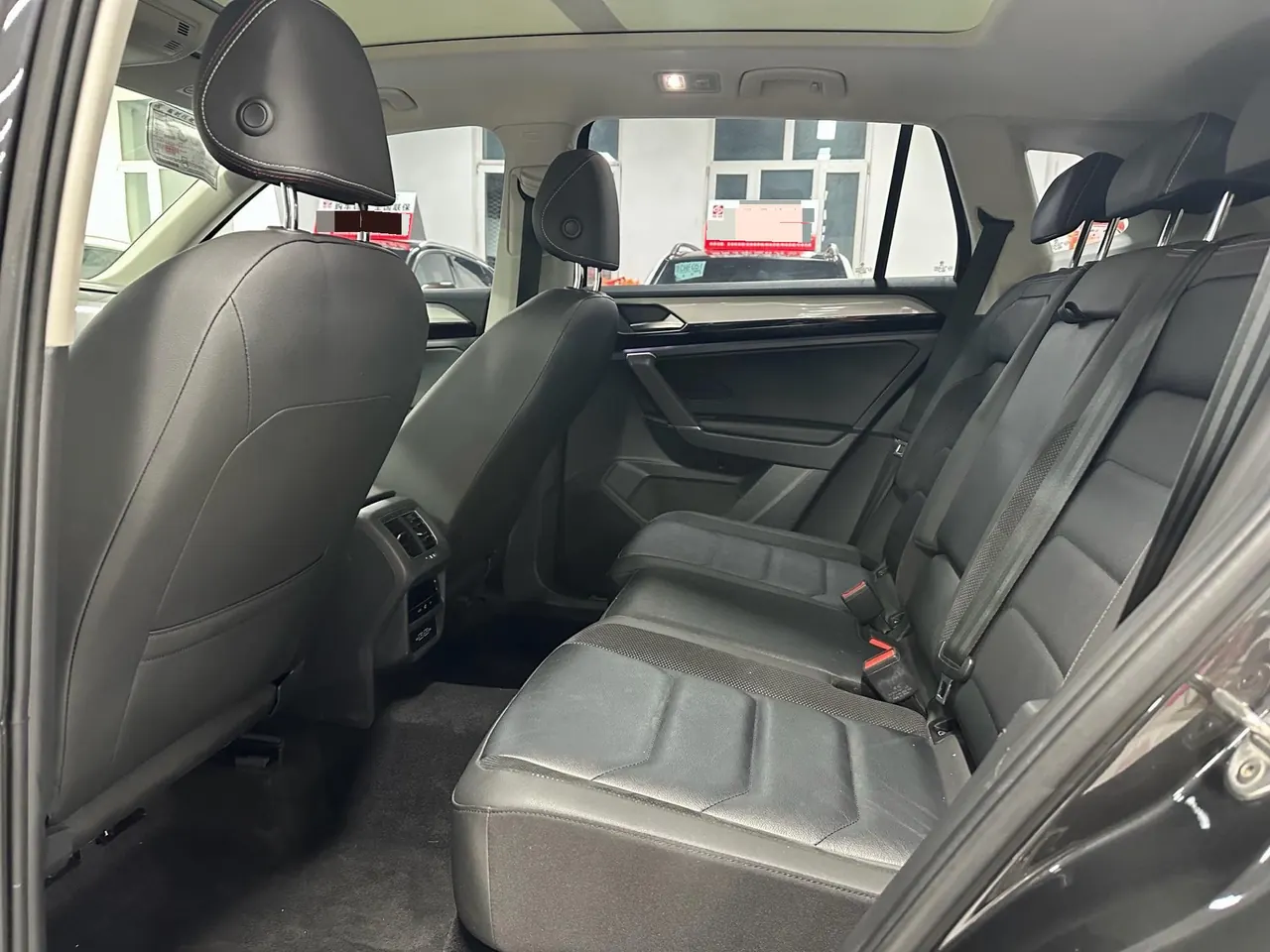 Volkswagen 2020 Tanyue 2.0TSI 330TSI Two-Drive Deluxe Zhilian Edition Pro Automatic Gear 5