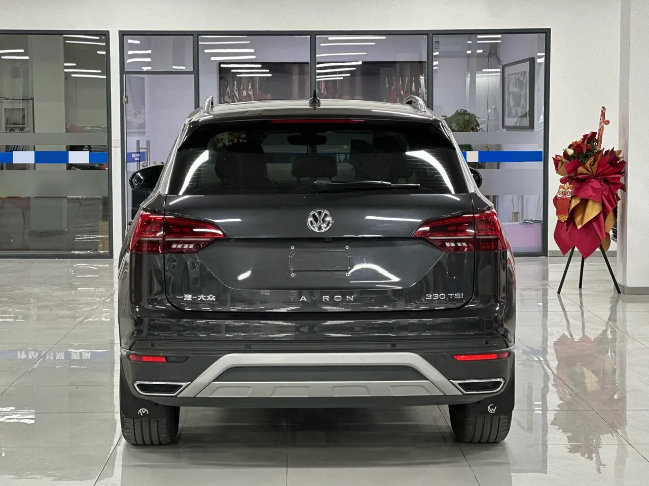 Volkswagen 2020 Tanyue 2.0TSI 330TSI Two-Drive Deluxe Zhilian Edition Pro Automatic Gear 8