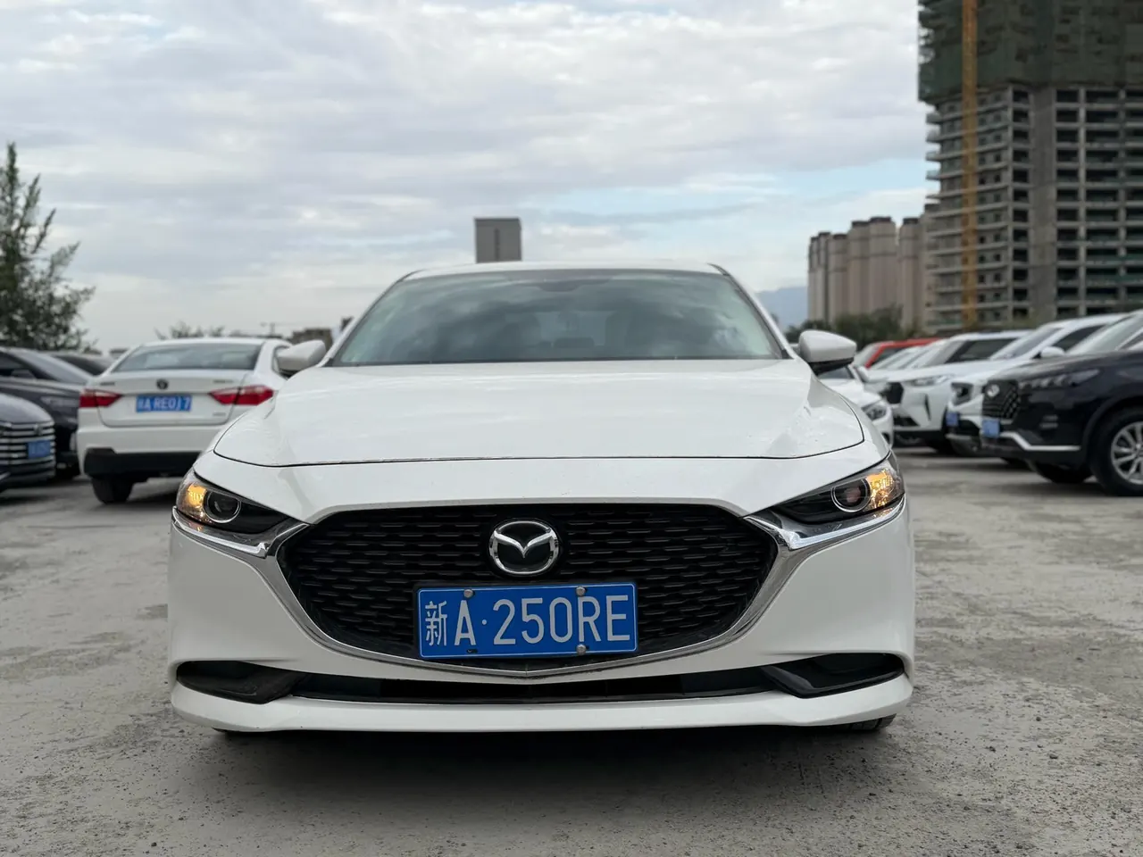 Mazda 3 Oncorsela 2022 Mazda 3 Oncorsela-sedan 2.0 elegant automatic gear 2