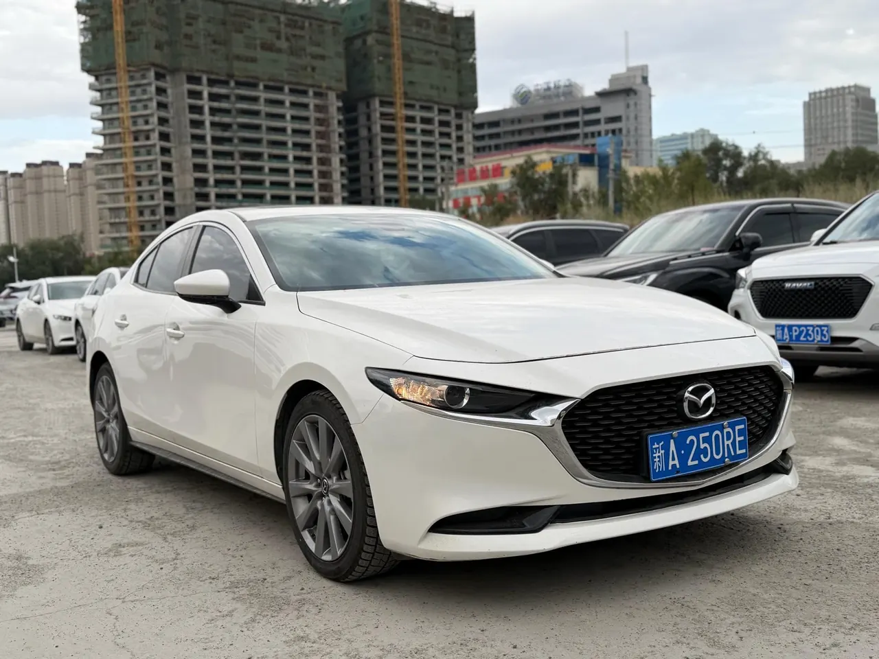 Mazda 3 Oncorsela 2022 Mazda 3 Oncorsela-sedan 2.0 elegant automatic gear 3