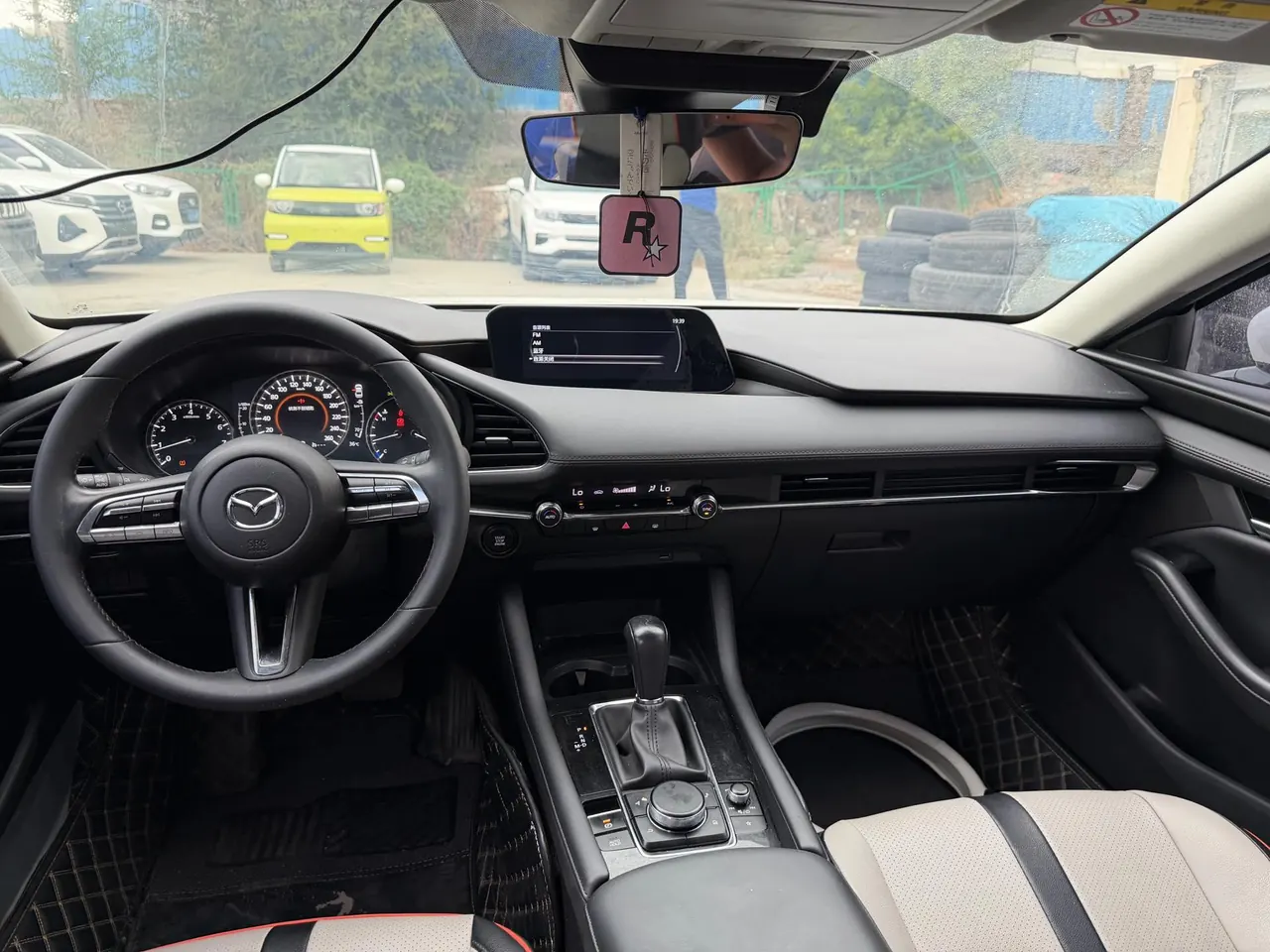 Mazda 3 Oncorsela 2022 Mazda 3 Oncorsela-sedan 2.0 elegant automatic gear 6