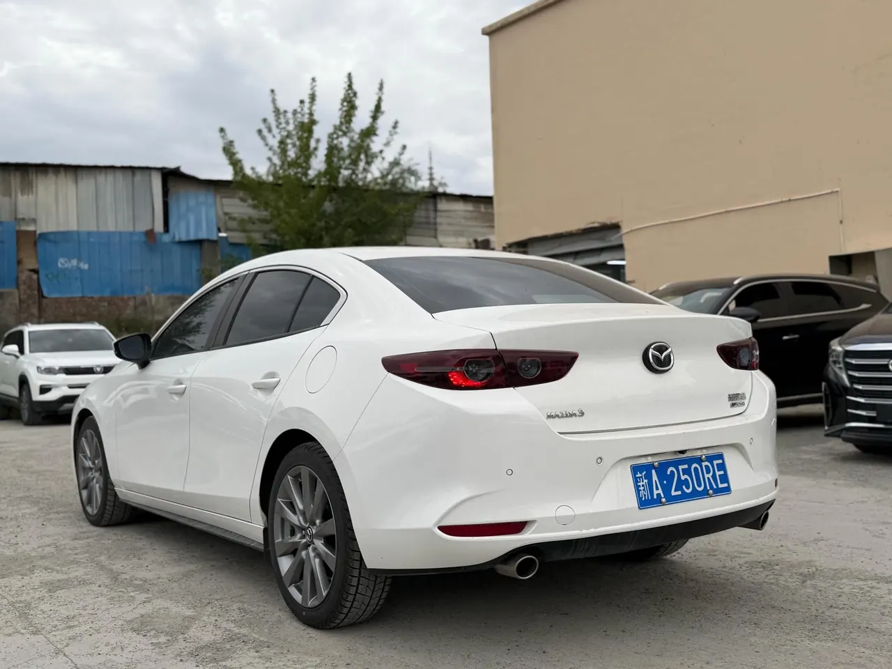 Mazda 3 Oncorsela 2022 Mazda 3 Oncorsela-sedan 2.0 elegant automatic gear 7