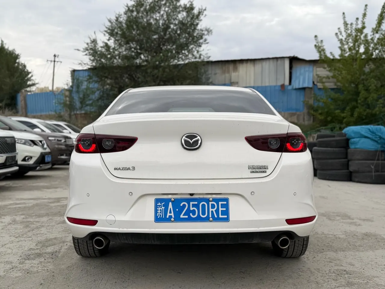 Mazda 3 Oncorsela 2022 Mazda 3 Oncorsela-sedan 2.0 elegant automatic gear 8