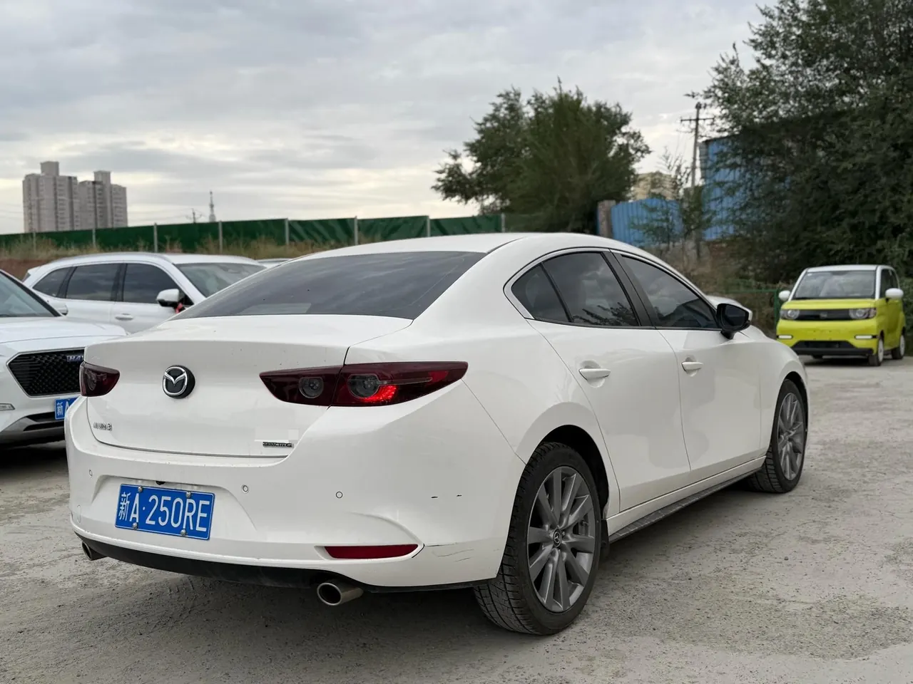 Mazda 3 Oncorsela 2022 Mazda 3 Oncorsela-sedan 2.0 elegant automatic gear 9
