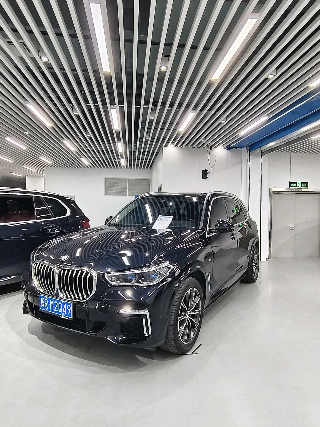 打开图片灯箱:BMW 2022 X5 xDrive30Li 2.0T Exclusive M Sports Suit (Modified) Automatic Gear