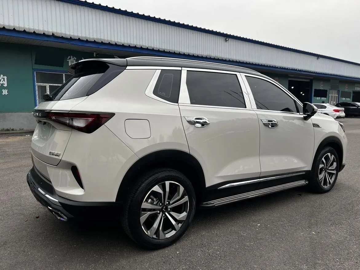 WuLing 2021 stars 1.5T stepless star obsidian version automatic gear 4