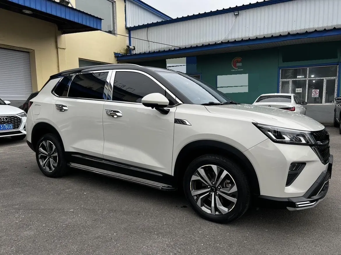 WuLing 2021 stars 1.5T stepless star obsidian version automatic gear 6