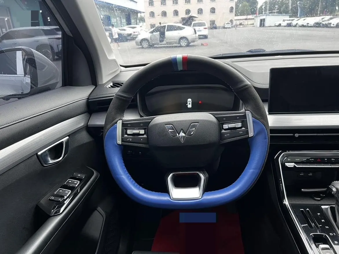 WuLing 2021 stars 1.5T stepless star obsidian version automatic gear 7