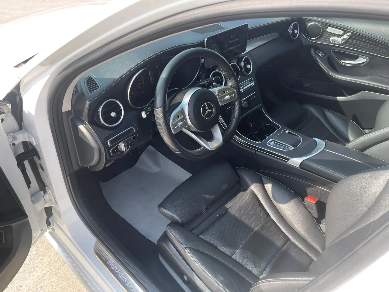 Mercedes Benz Class C 2021 C 260 L 48V 1.5T Automatic 2