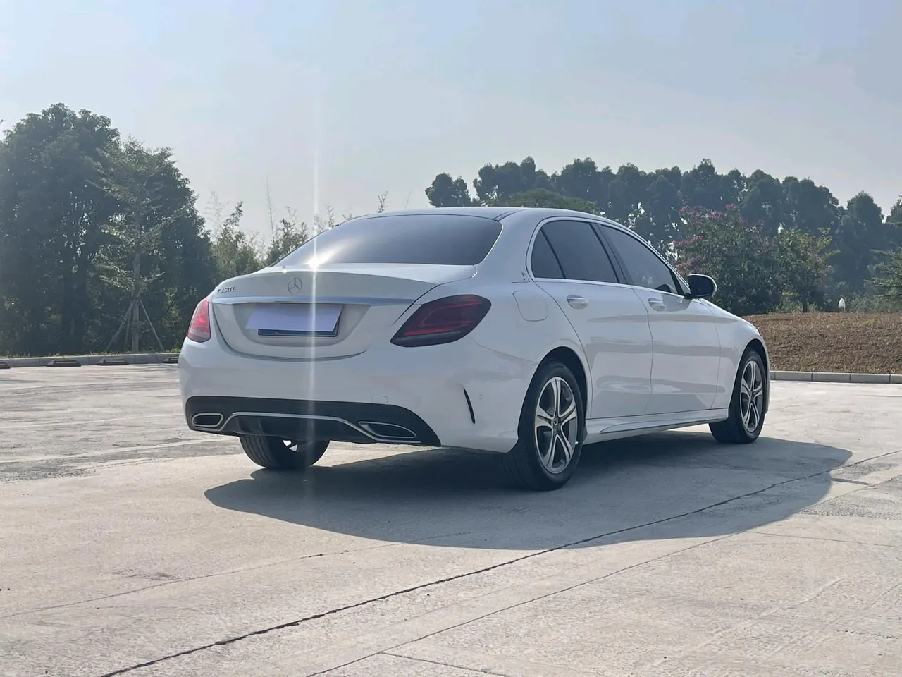 Mercedes Benz Class C 2021 C 260 L 48V 1.5T Automatic 5