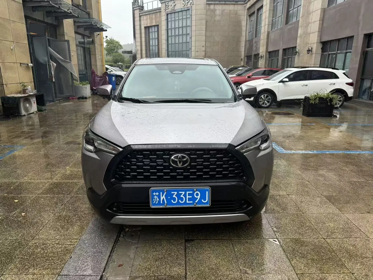Toyota 2023 Corolla Sharp 2.0 Stepless Elite Automatic Gear 2