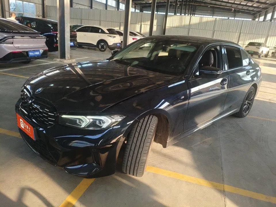 Open image lightbox: BMW 3 Series 2023 325Li 2.0T M Sports Obsidian Night Suit Automatic Gear