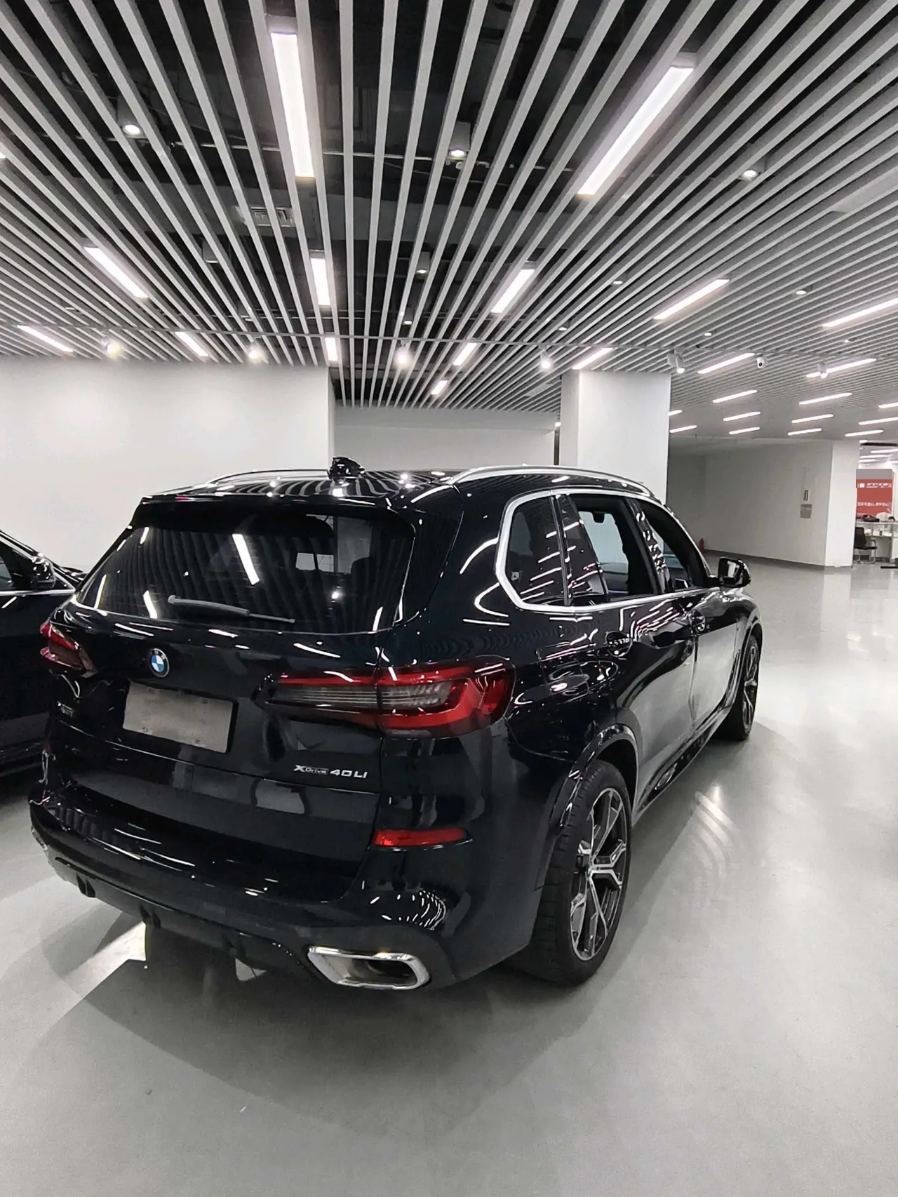 BMW 2022 X5 xDrive40Li 48V 3.0T M sports suit (modified) automatic gear 5