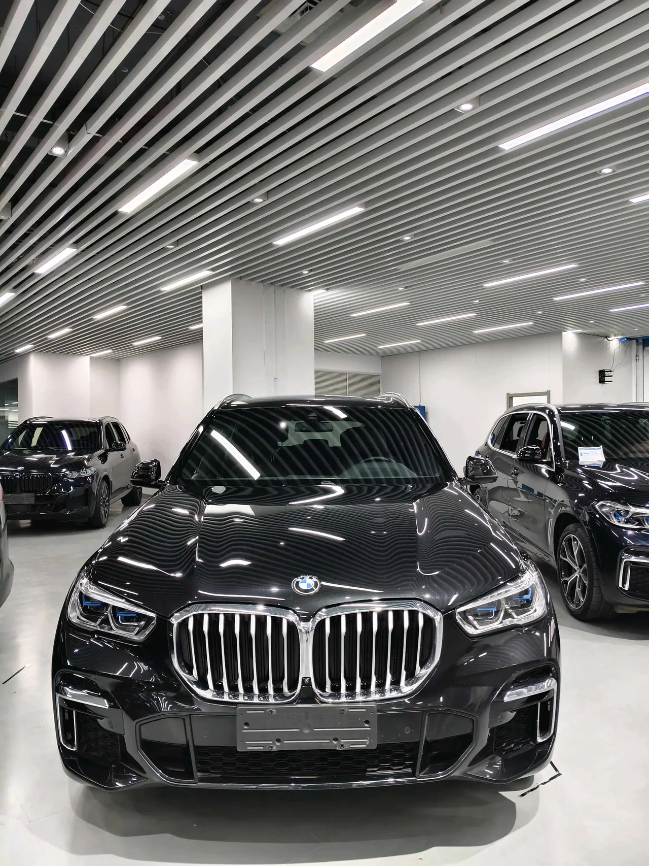 BMW 2022 X5 xDrive40Li 48V 3.0T M sports suit (modified) automatic gear 2