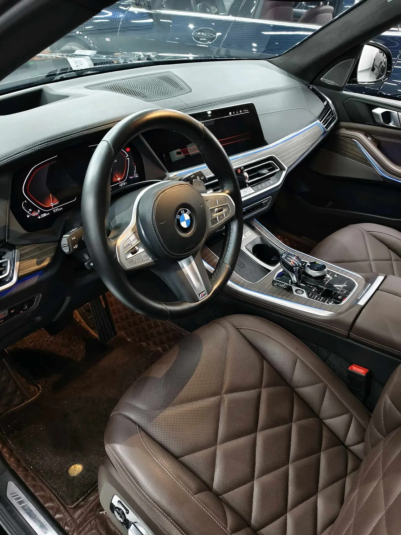 BMW 2022 X5 xDrive40Li 48V 3.0T M sports suit (modified) automatic gear 3