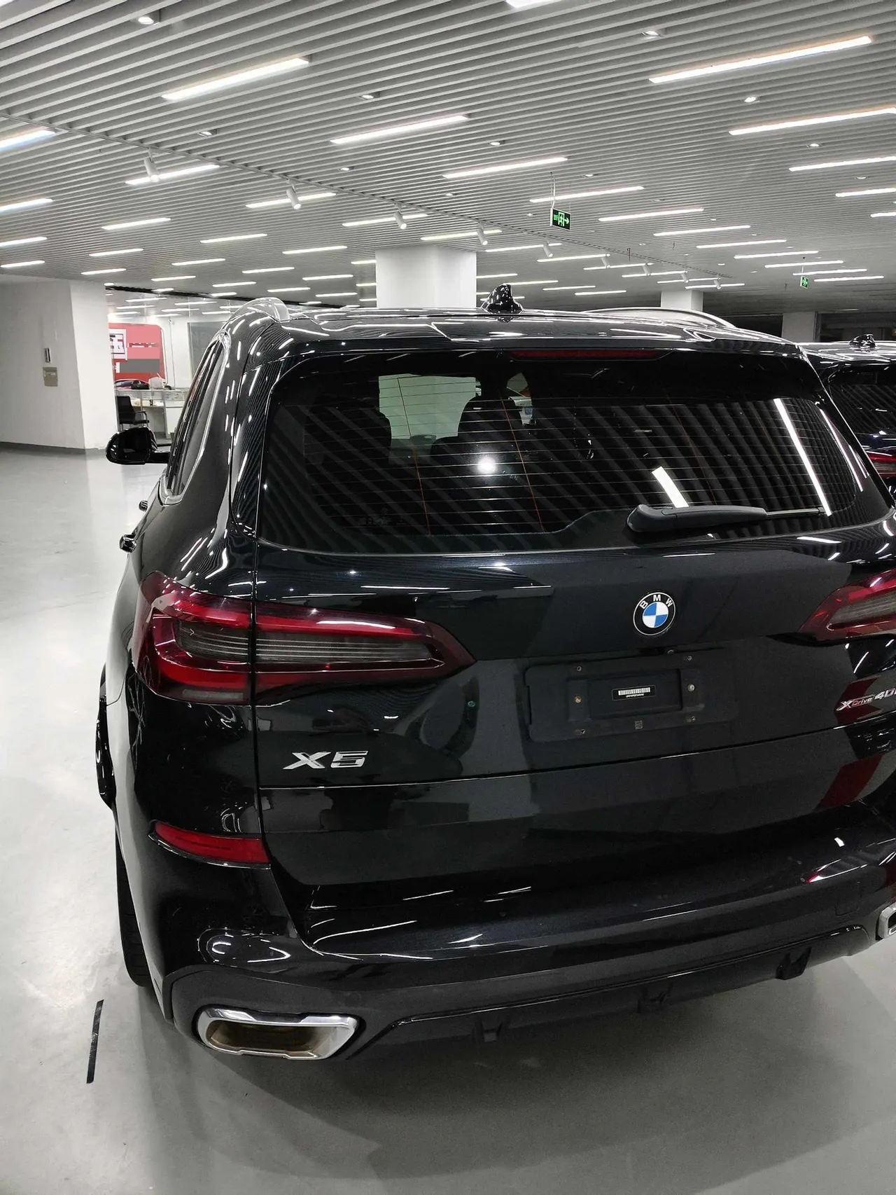 BMW 2022 X5 xDrive40Li 48V 3.0T M sports suit (modified) automatic gear 5