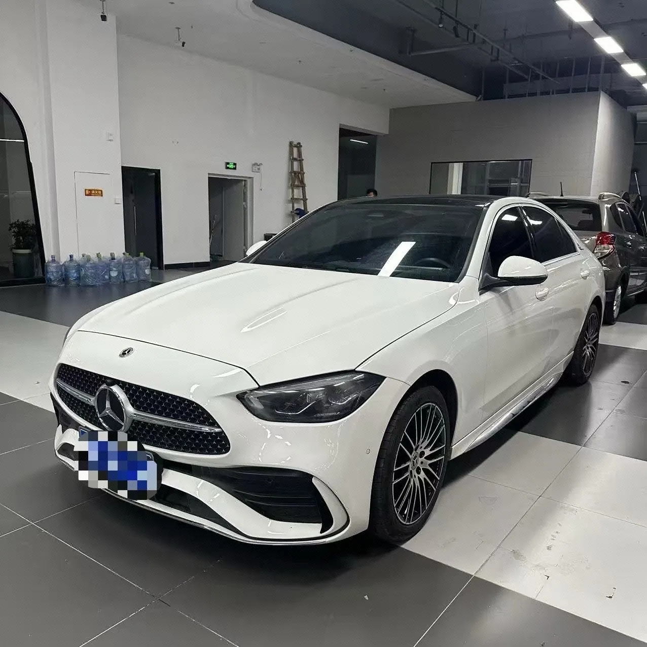 Open image lightbox: Mercedes Benz Class C 2022 C 260 L 48V 1.5T Sports Edition (Modified) Automatic Gear