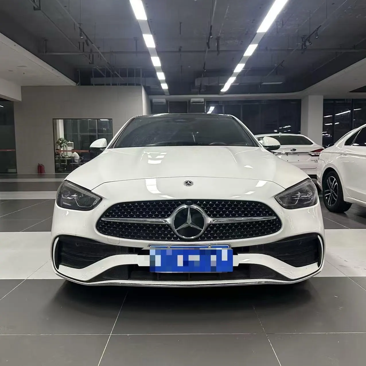 Mercedes Benz Class C 2022 C 260 L 48V 1.5T Sports Edition (Modified) Automatic Gear 2