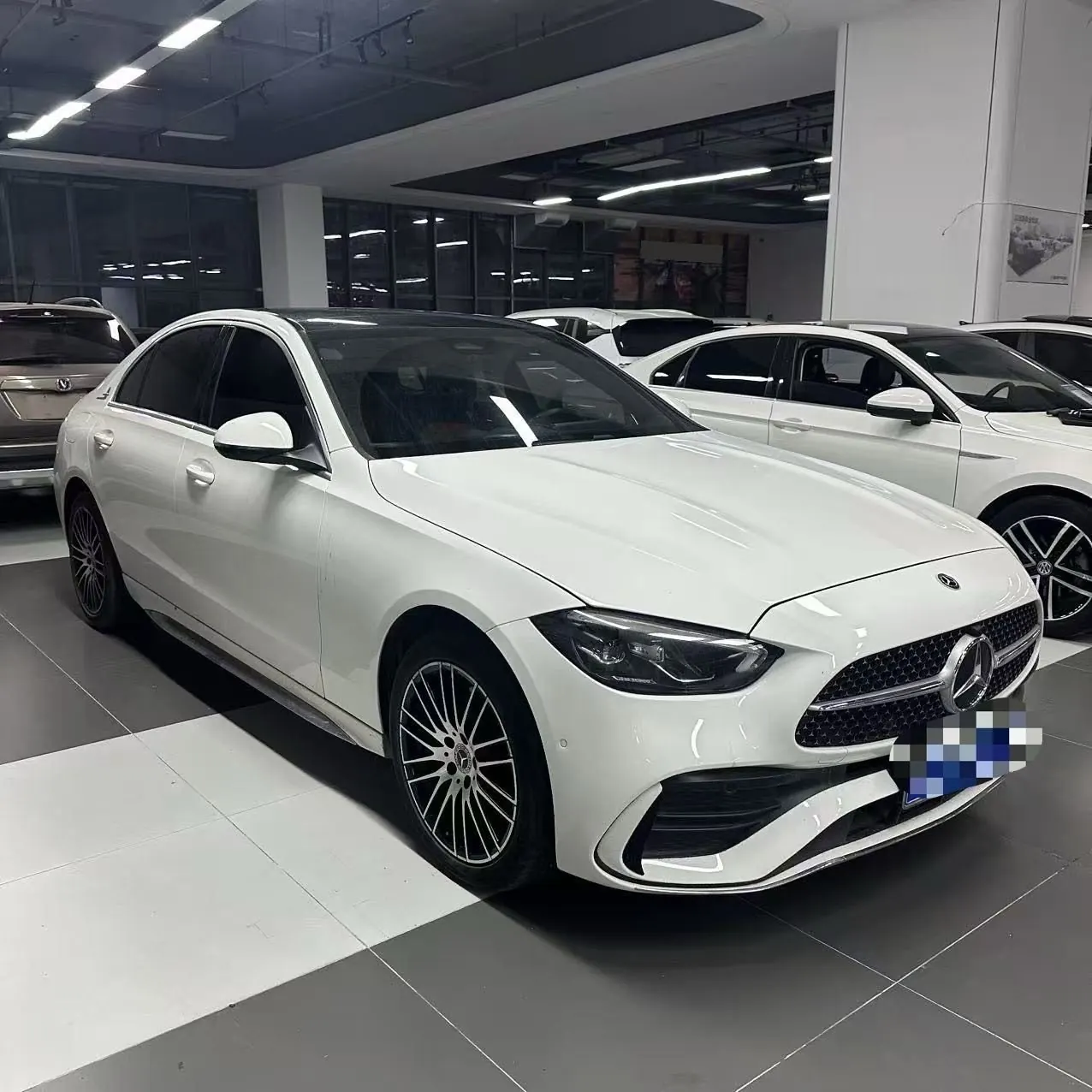 Mercedes Benz Class C 2022 C 260 L 48V 1.5T Sports Edition (Modified) Automatic Gear 3