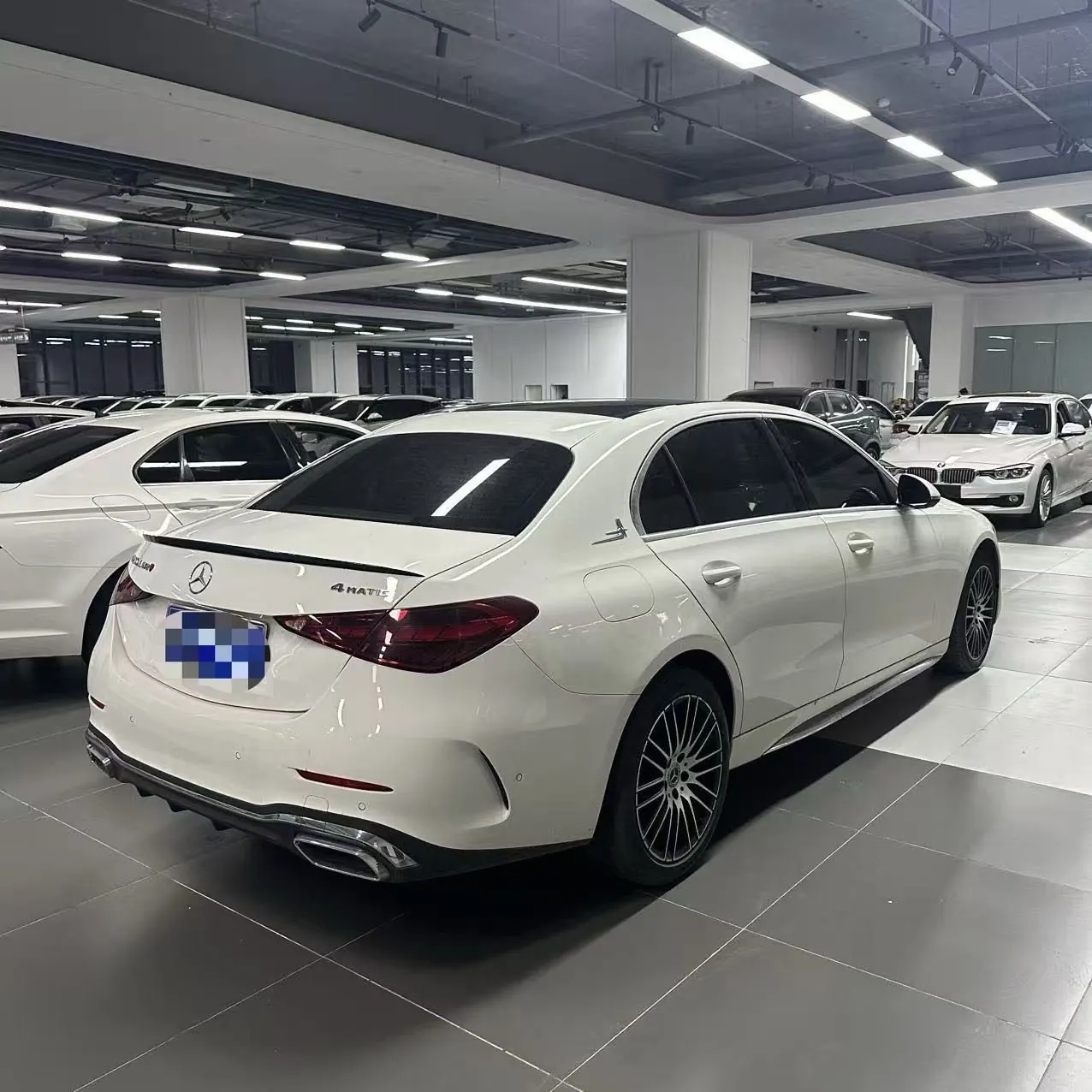 Mercedes Benz Class C 2022 C 260 L 48V 1.5T Sports Edition (Modified) Automatic Gear 4