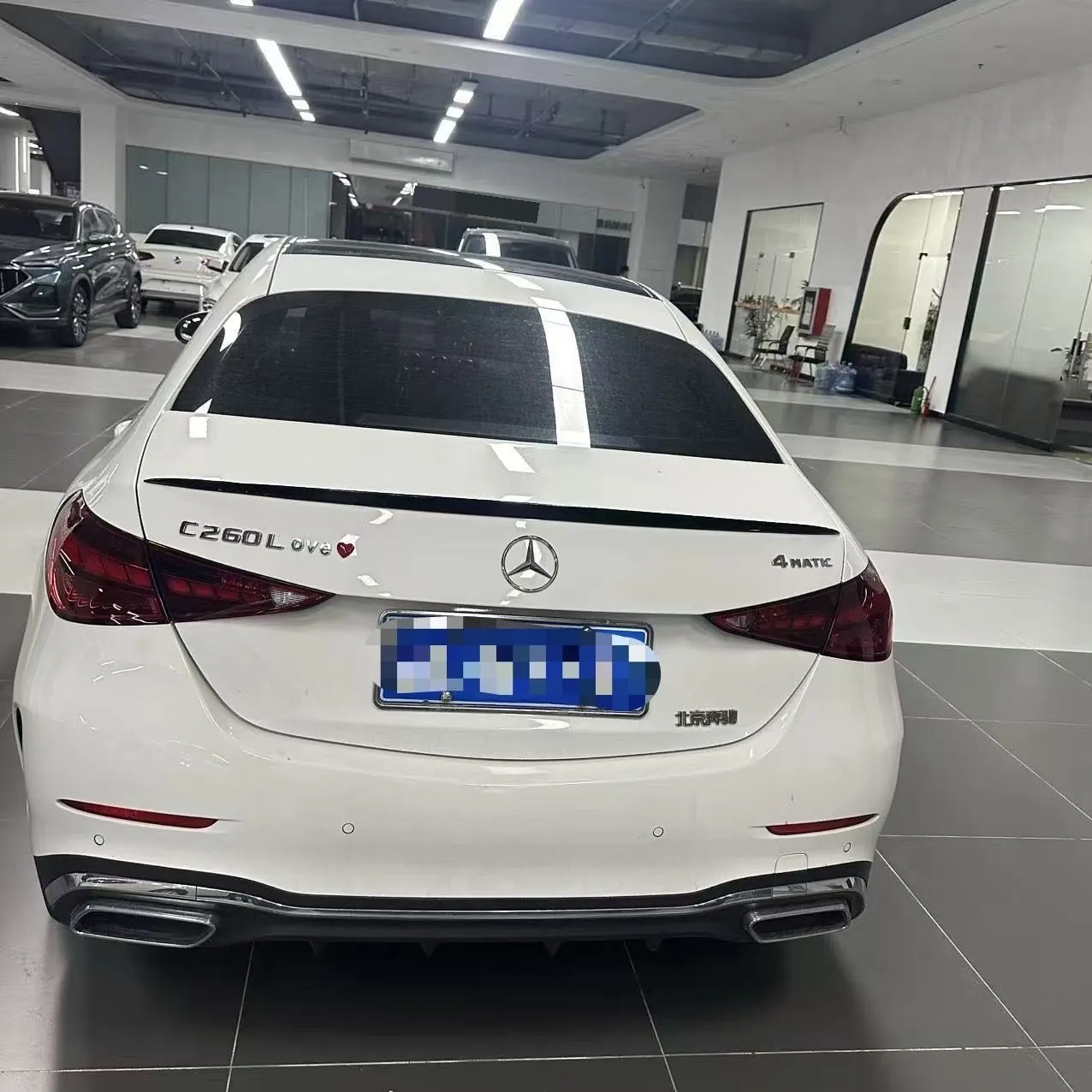 Mercedes Benz Class C 2022 C 260 L 48V 1.5T Sports Edition (Modified) Automatic Gear 5
