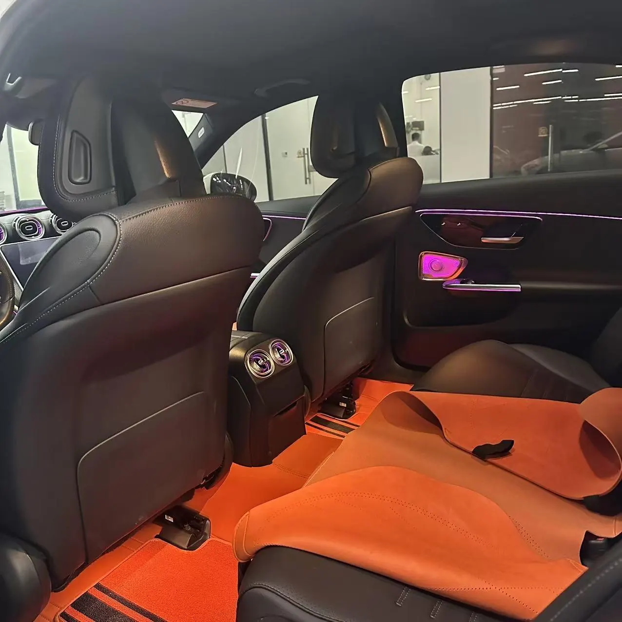 Mercedes Benz Class C 2022 C 260 L 48V 1.5T Sports Edition (Modified) Automatic Gear 6