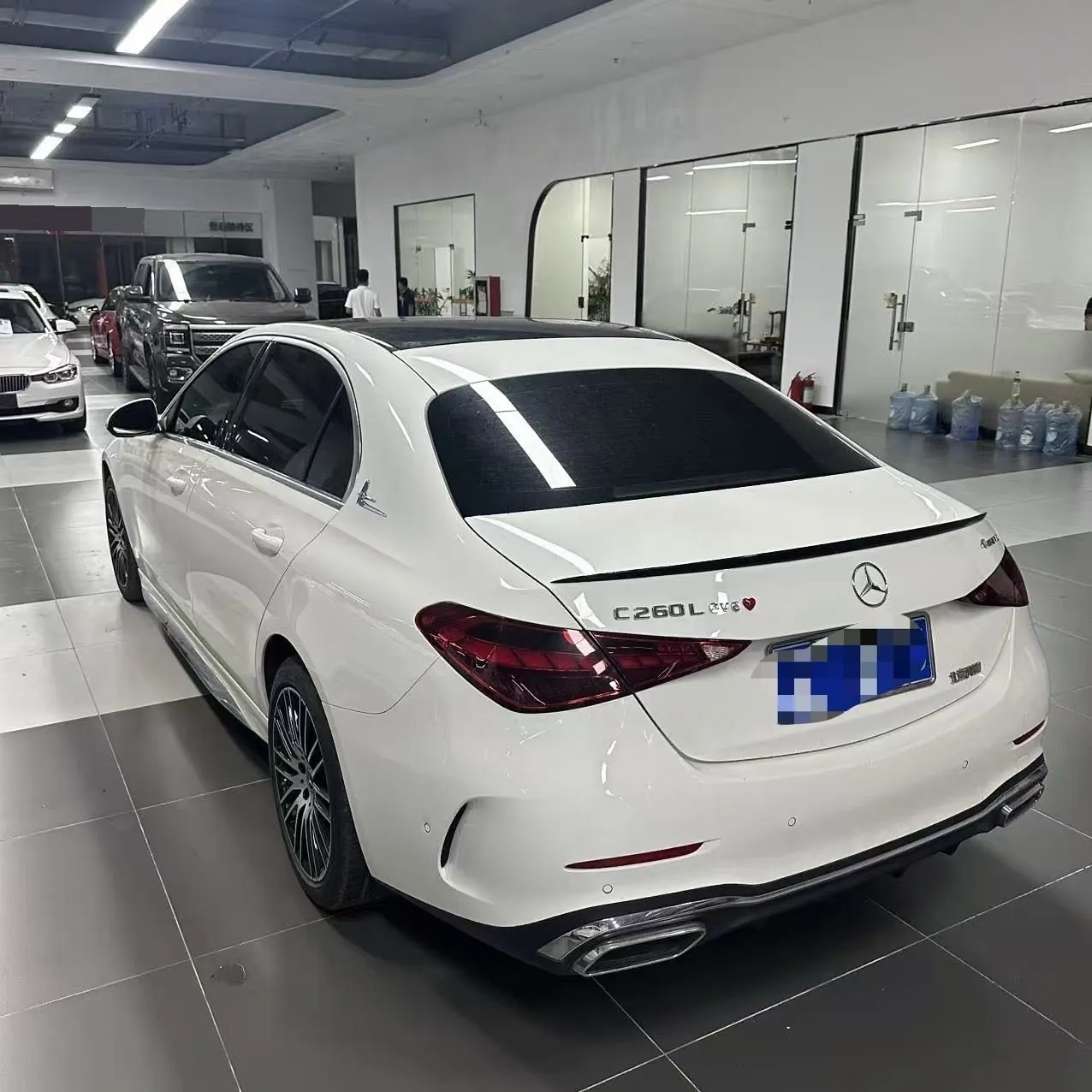 Mercedes Benz Class C 2022 C 260 L 48V 1.5T Sports Edition (Modified) Automatic Gear 9