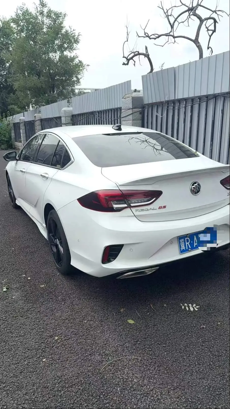 Buick 2021 Regal GS 2.0T 28T Honorable Automatic Gear 5