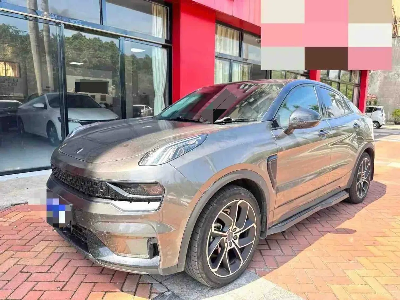 LYNK&amp;CO 2020 LYNK&amp;CO 05 2.0TD Two-wheel Drive Halo Automatic Gear 2