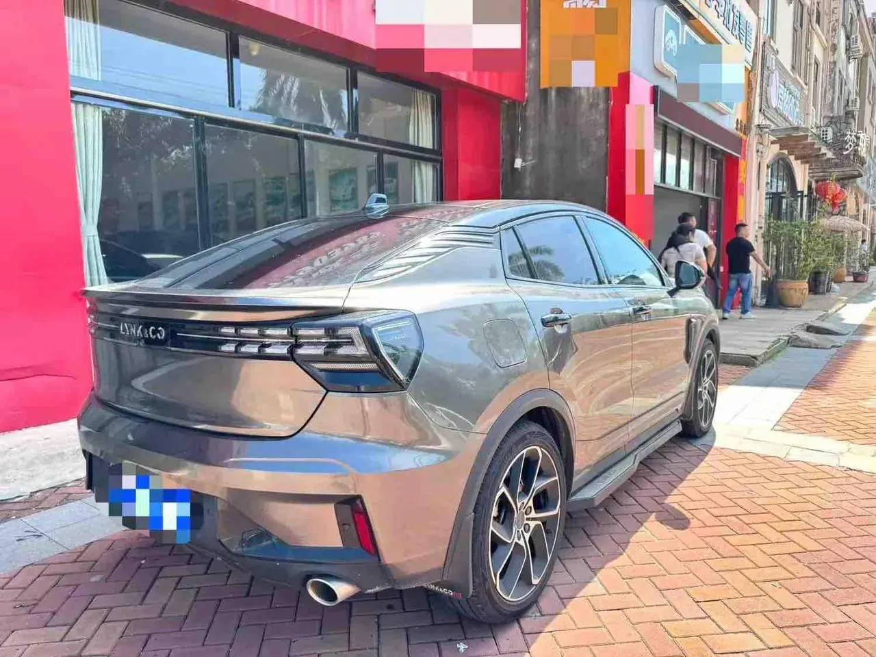 LYNK&amp;CO 2020 LYNK&amp;CO 05 2.0TD Two-wheel Drive Halo Automatic Gear 3