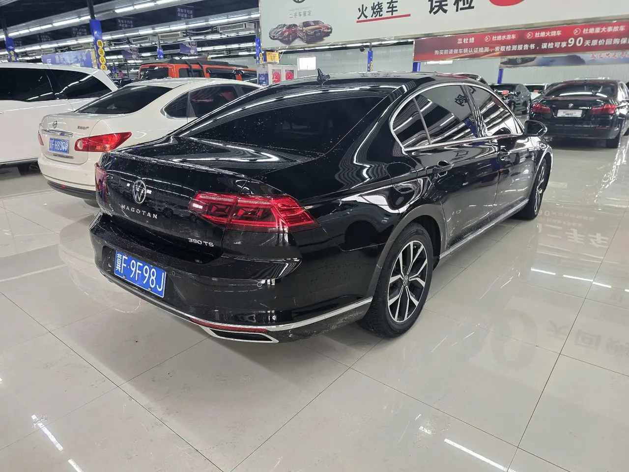 Volkswagen 2020 Magotan 2.0TSI 330TSI Leading Automatic 4
