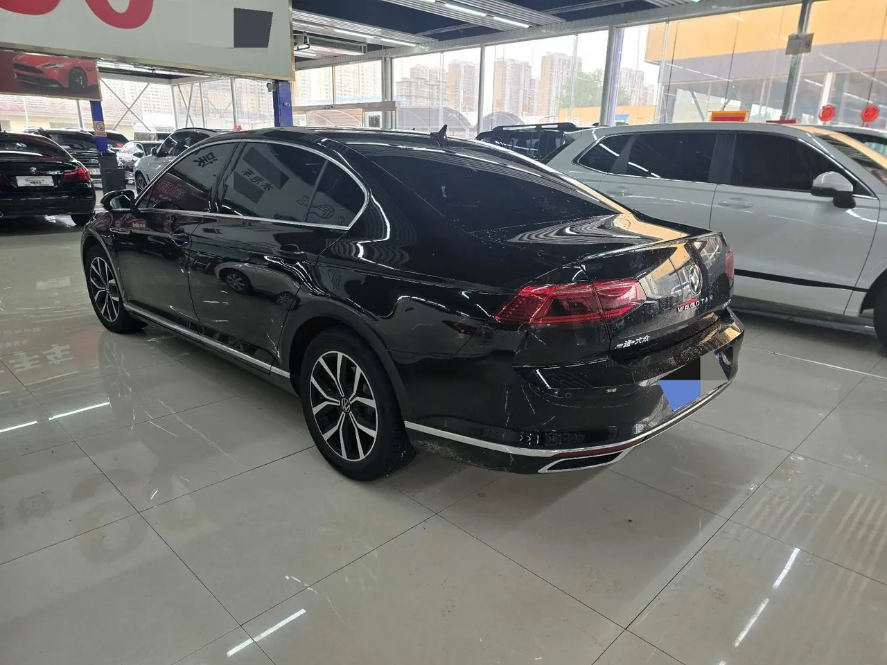 Volkswagen 2020 Magotan 2.0TSI 330TSI Leading Automatic 5