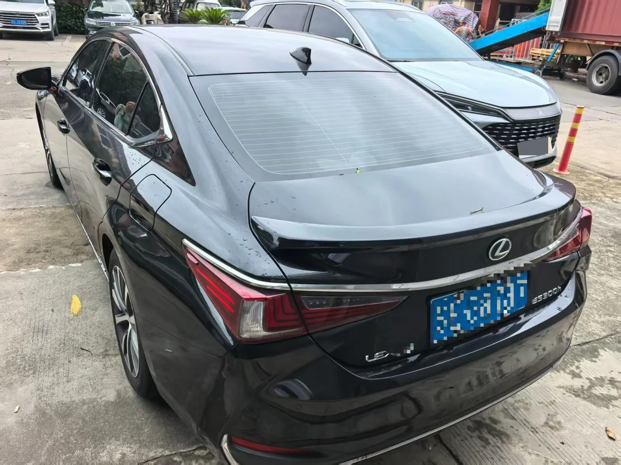 Lexus ES (Imported) 2020 ES300h 2.5 Stepless Excellence Edition Automatic Gear 6