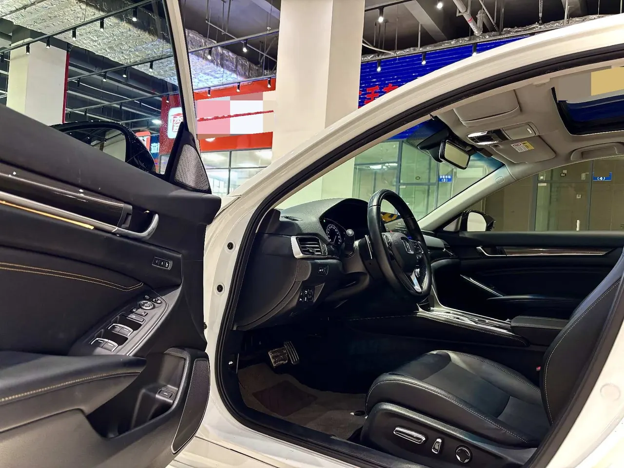Honda 2022 10th Generation Accord Hybrid 2.0 Stepless Magic Night Reed Edition Automatic Gear 6