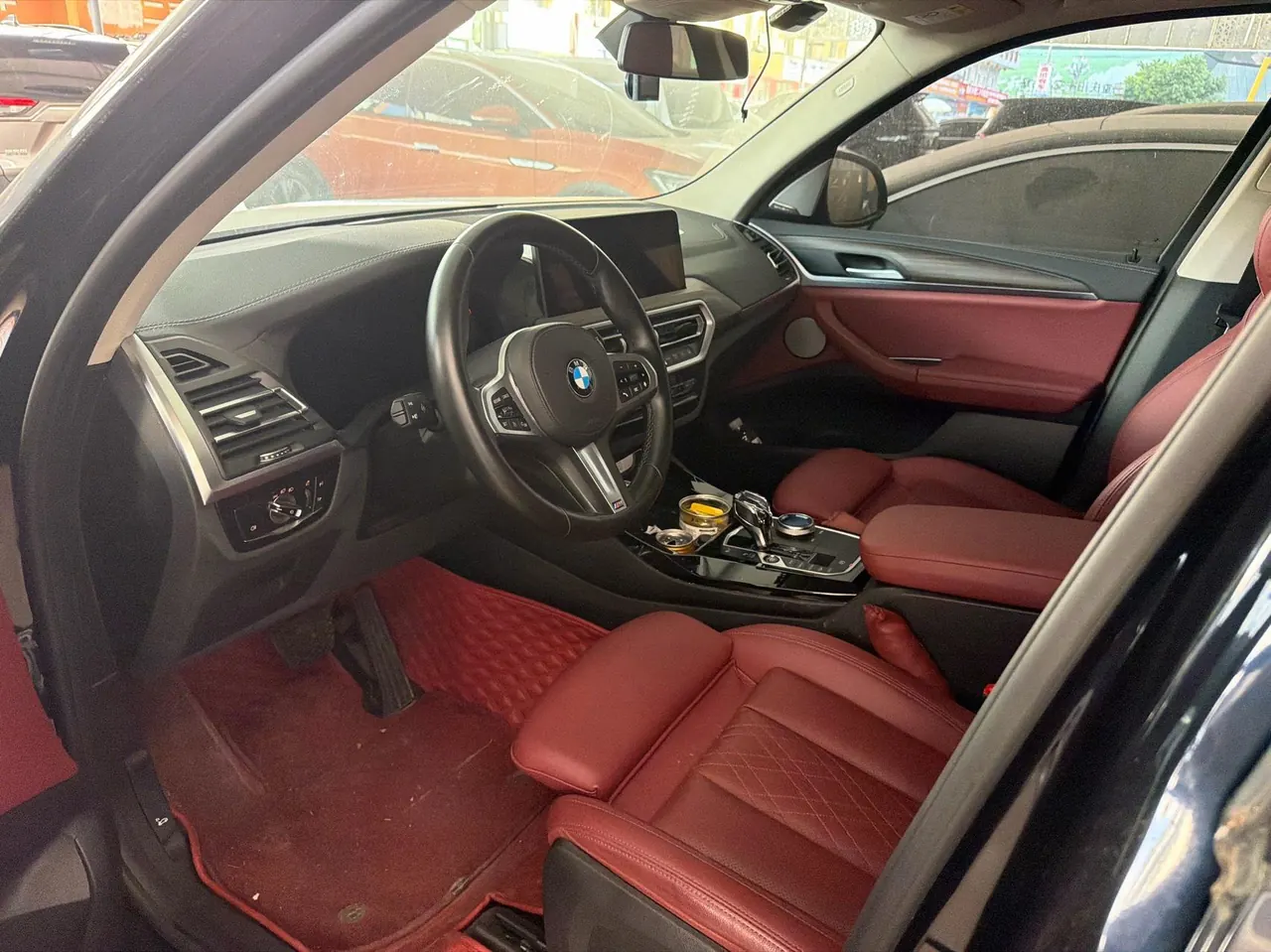 BMW 2022 X3 xDrive30i 2.0T Leading M Obsidian Night Suit Automatic Gear 2