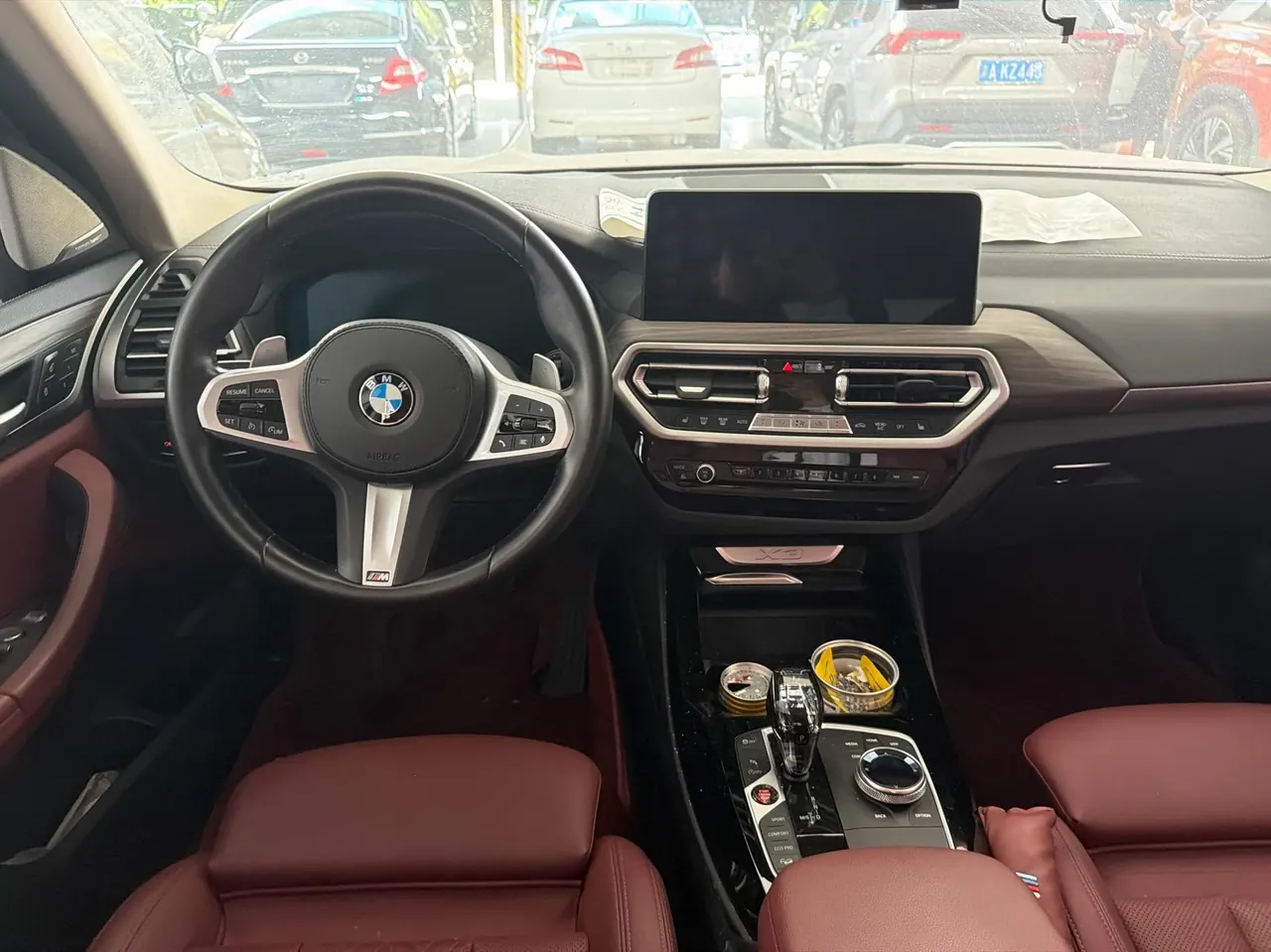 BMW 2022 X3 xDrive30i 2.0T Leading M Obsidian Night Suit Automatic Gear 6