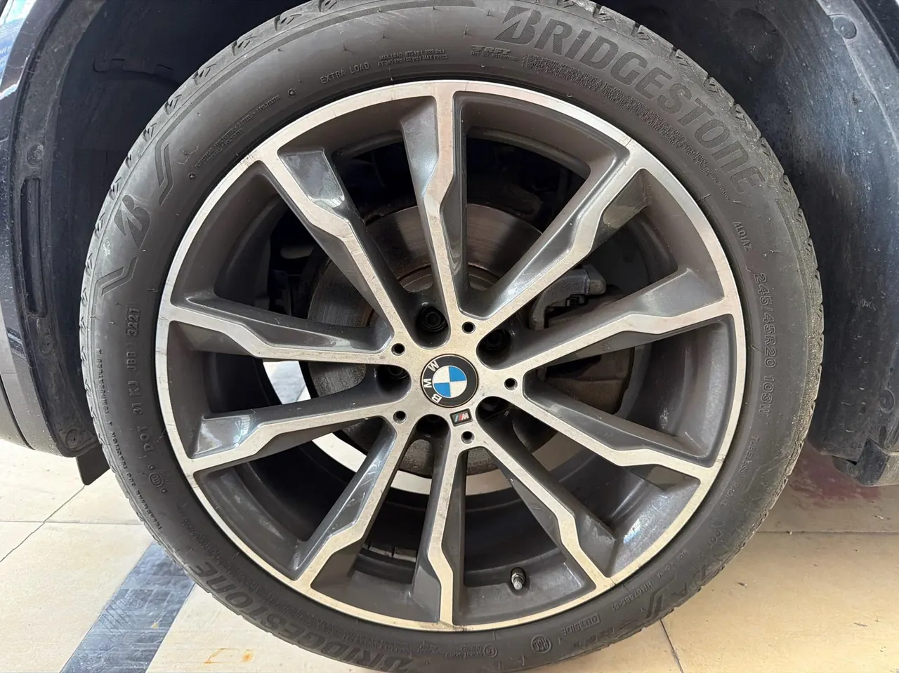 BMW 2022 X3 xDrive30i 2.0T Leading M Obsidian Night Suit Automatic Gear 7