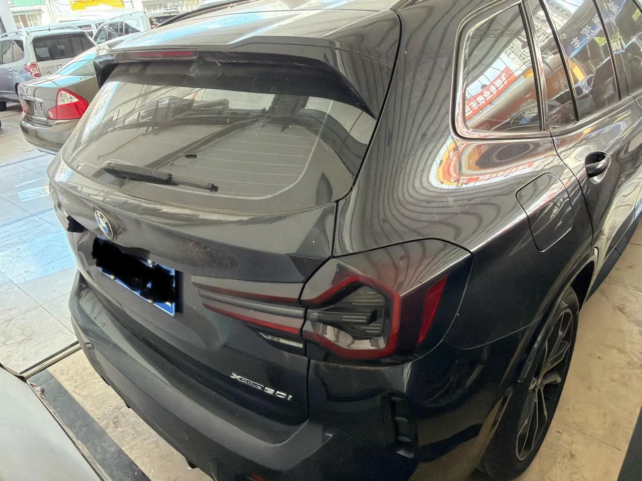 BMW 2022 X3 xDrive30i 2.0T Leading M Obsidian Night Suit Automatic Gear 8