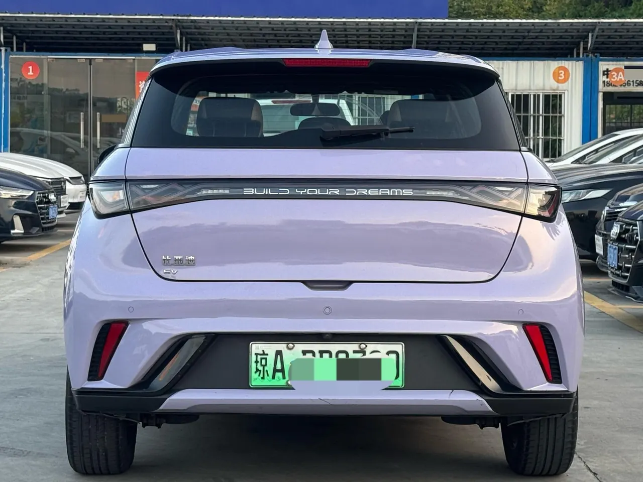 BYD 2023 Dolphins 420km Free Edition Automatic 4