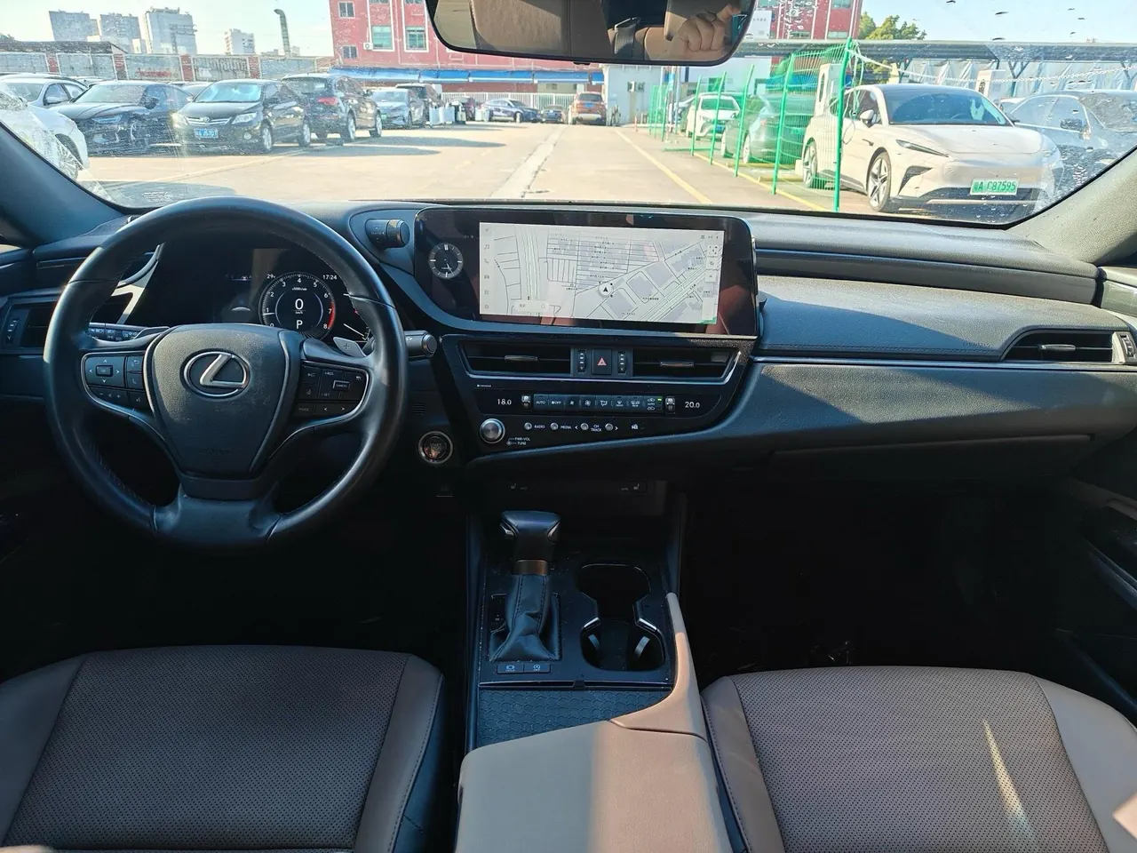 Lexus ES (Imported) 2023 ES200 2.0 Stepless Premium Edition Automatic Gear 3