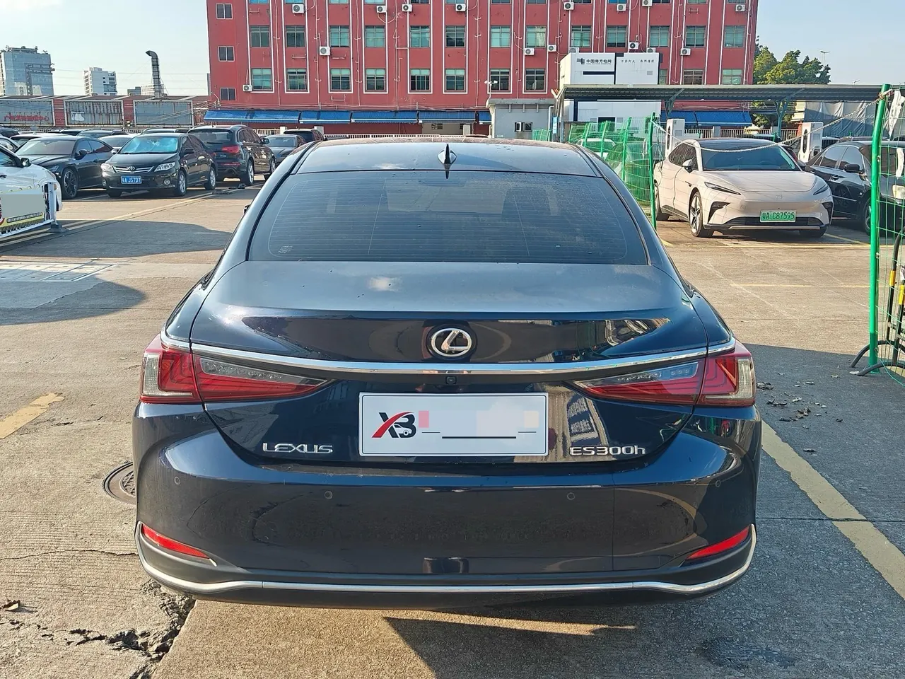 Lexus ES (Imported) 2023 ES200 2.0 Stepless Premium Edition Automatic Gear 4