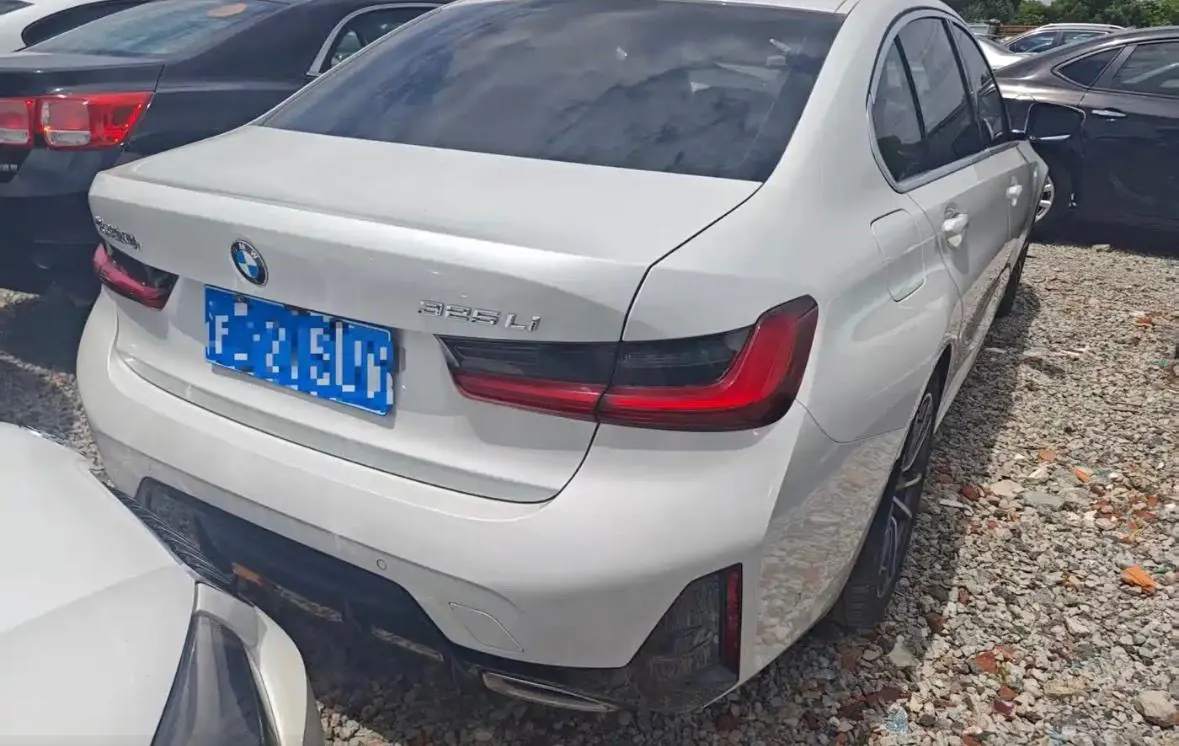 BMW 3 Series 2023 325Li 2.0T M Sports Suit Automatic Gear 4